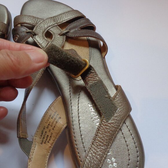 Naturalizer N5‎ Comfort Leather Slingback Cooper Sandals Women's Size 7.5W - Picture 7 of 8